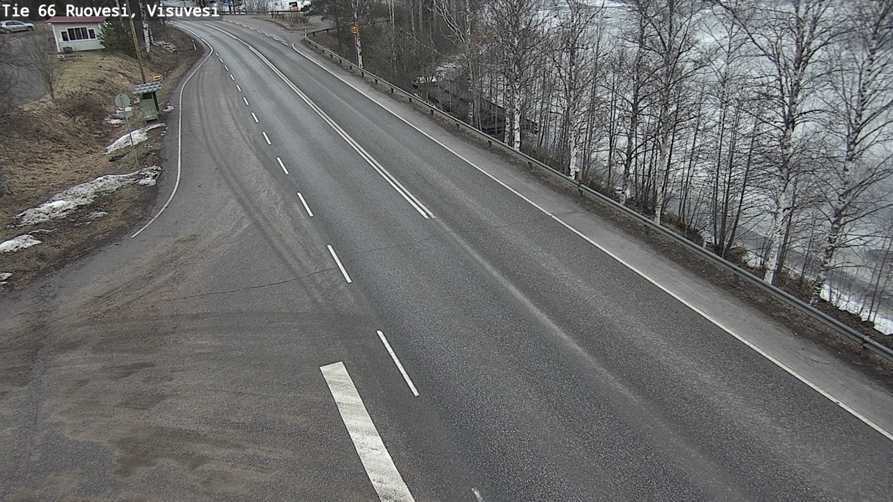 Kelikamerat Kuva Tie 66 Ruovesi, Visuvesi, Ruovesi, Pirkanmaa