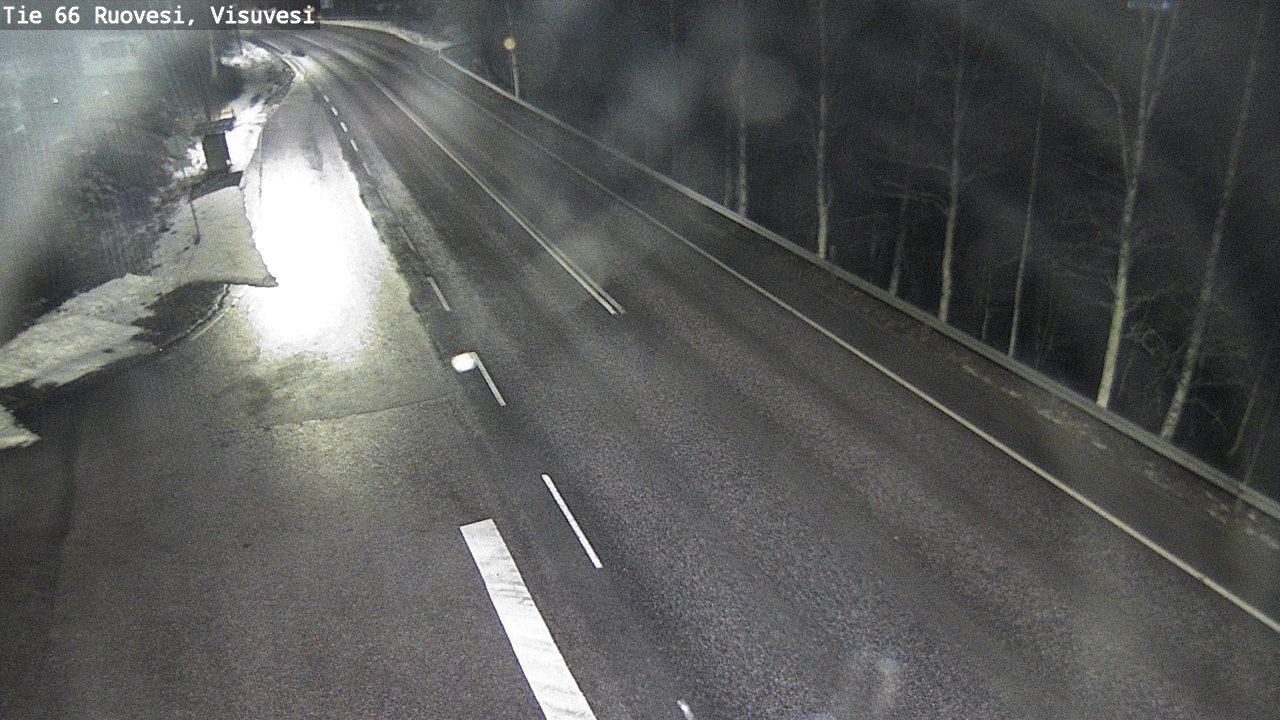 Weather Camera Image Väg 66 Ruovesi, Visuvesi, Ruovesi, Pirkanmaa
