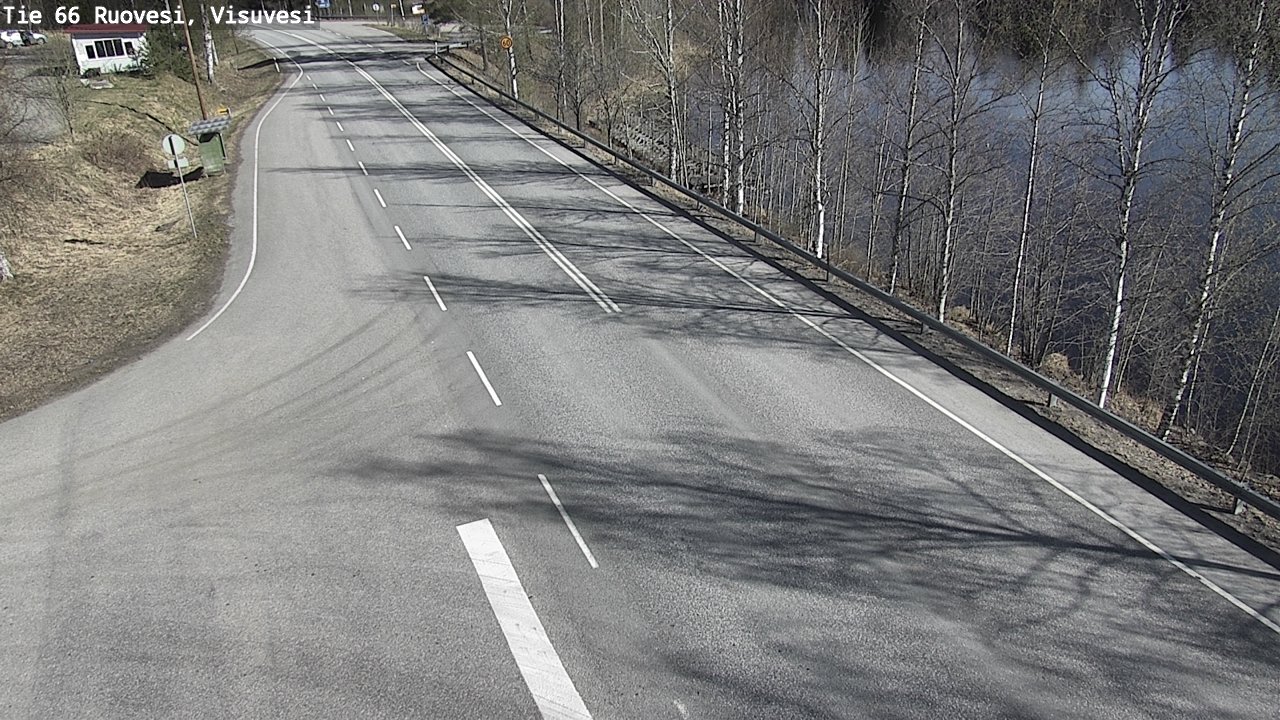 Kelikamerat Kuva Tie 66 Ruovesi, Visuvesi, Ruovesi, Pirkanmaa