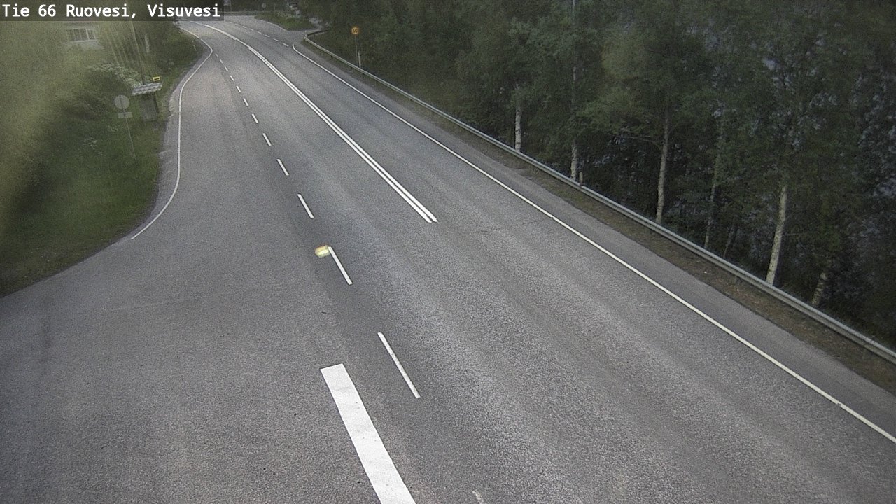 Kelikamerat Kuva Tie 66 Ruovesi, Visuvesi, Ruovesi, Pirkanmaa