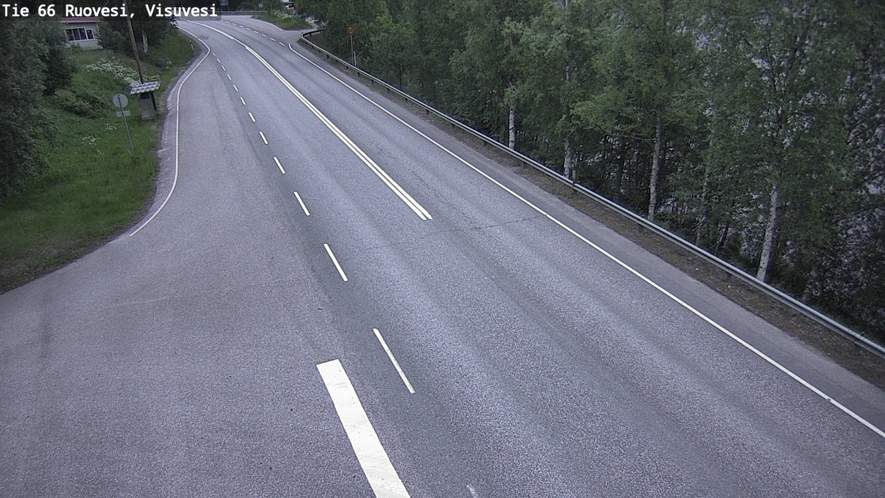 Kelikamerat Kuva Tie 66 Ruovesi, Visuvesi, Ruovesi, Pirkanmaa