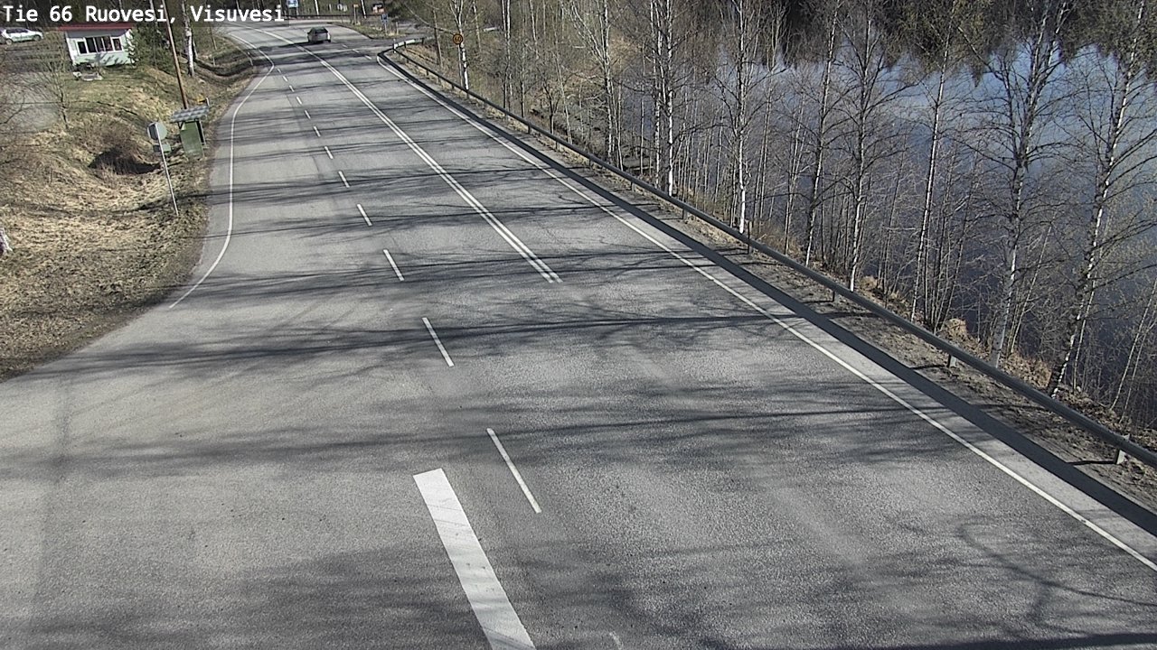 Kelikamerat Kuva Tie 66 Ruovesi, Visuvesi, Ruovesi, Pirkanmaa