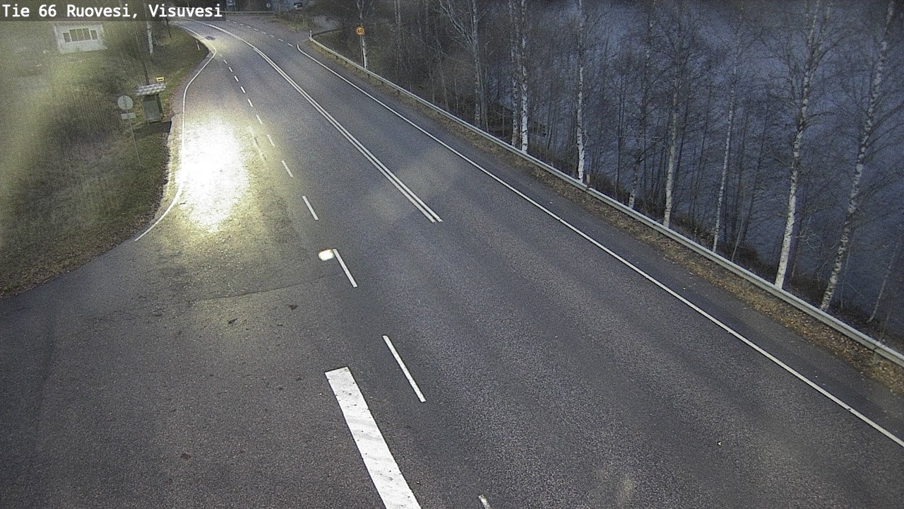 Kelikamerat Kuva Tie 66 Ruovesi, Visuvesi, Ruovesi, Pirkanmaa