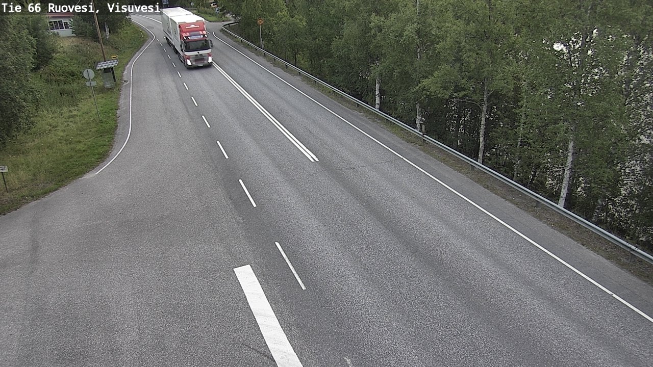 Kelikamerat Kuva Tie 66 Ruovesi, Visuvesi, Ruovesi, Pirkanmaa