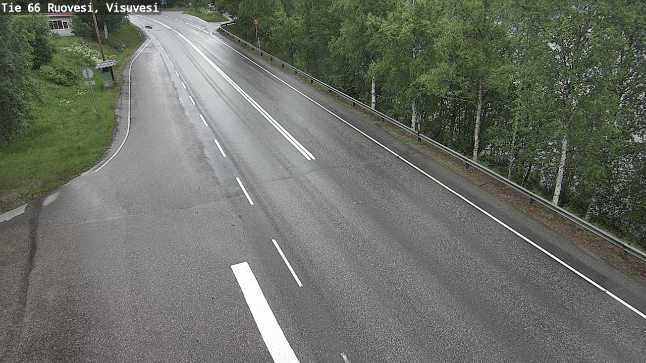 Kelikamerat Kuva Tie 66 Ruovesi, Visuvesi, Ruovesi, Pirkanmaa