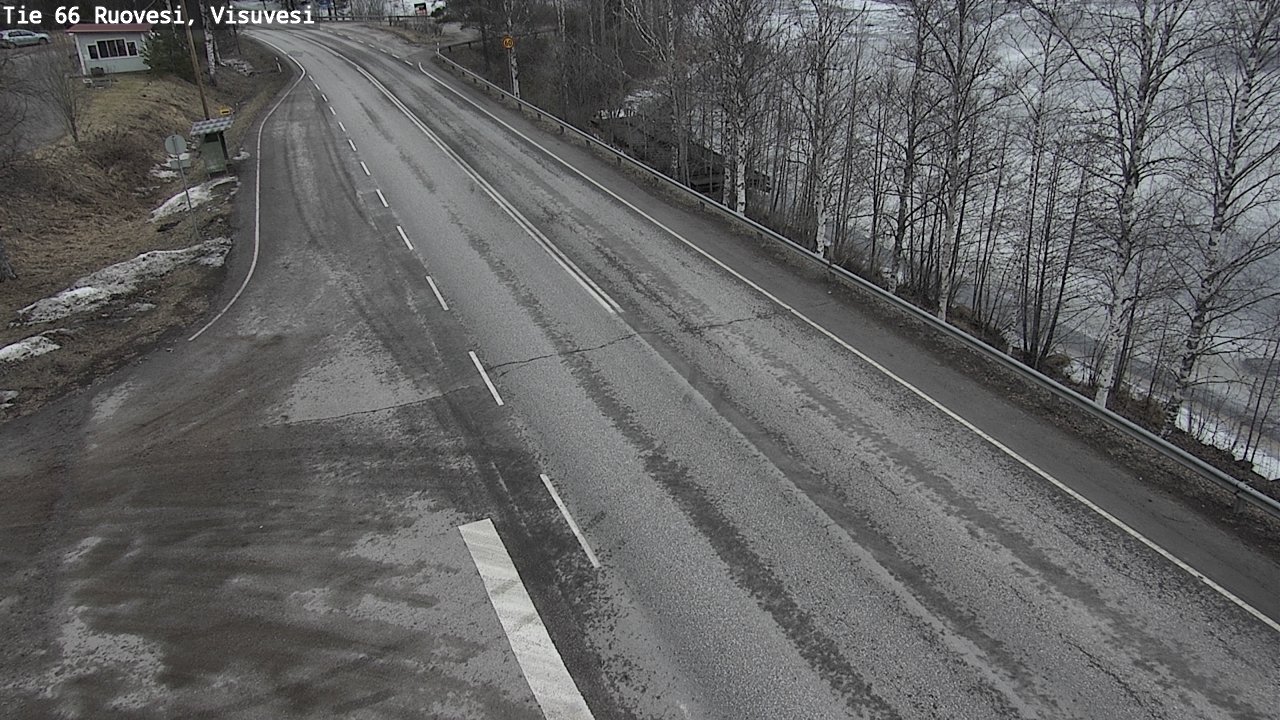 Kelikamerat Kuva Tie 66 Ruovesi, Visuvesi, Ruovesi, Pirkanmaa