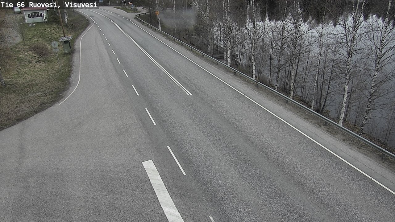Kelikamerat Kuva Tie 66 Ruovesi, Visuvesi, Ruovesi, Pirkanmaa