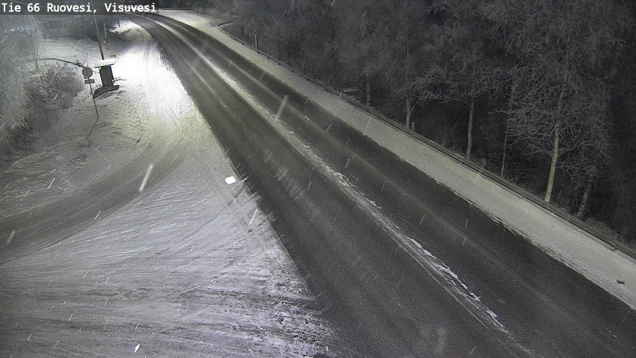 Kelikamerat Kuva Tie 66 Ruovesi, Visuvesi, Ruovesi, Pirkanmaa