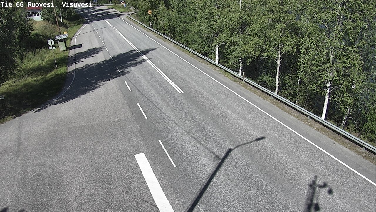 Kelikamerat Kuva Tie 66 Ruovesi, Visuvesi, Ruovesi, Pirkanmaa