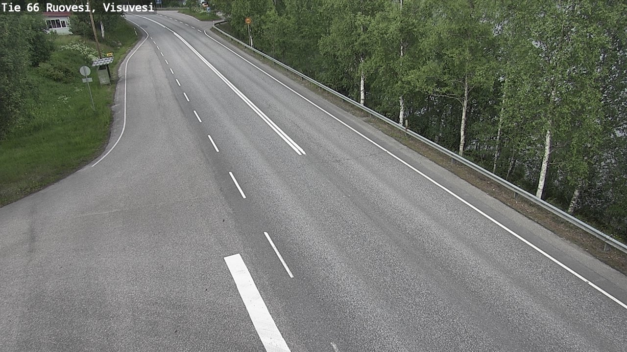Kelikamerat Kuva Tie 66 Ruovesi, Visuvesi, Ruovesi, Pirkanmaa