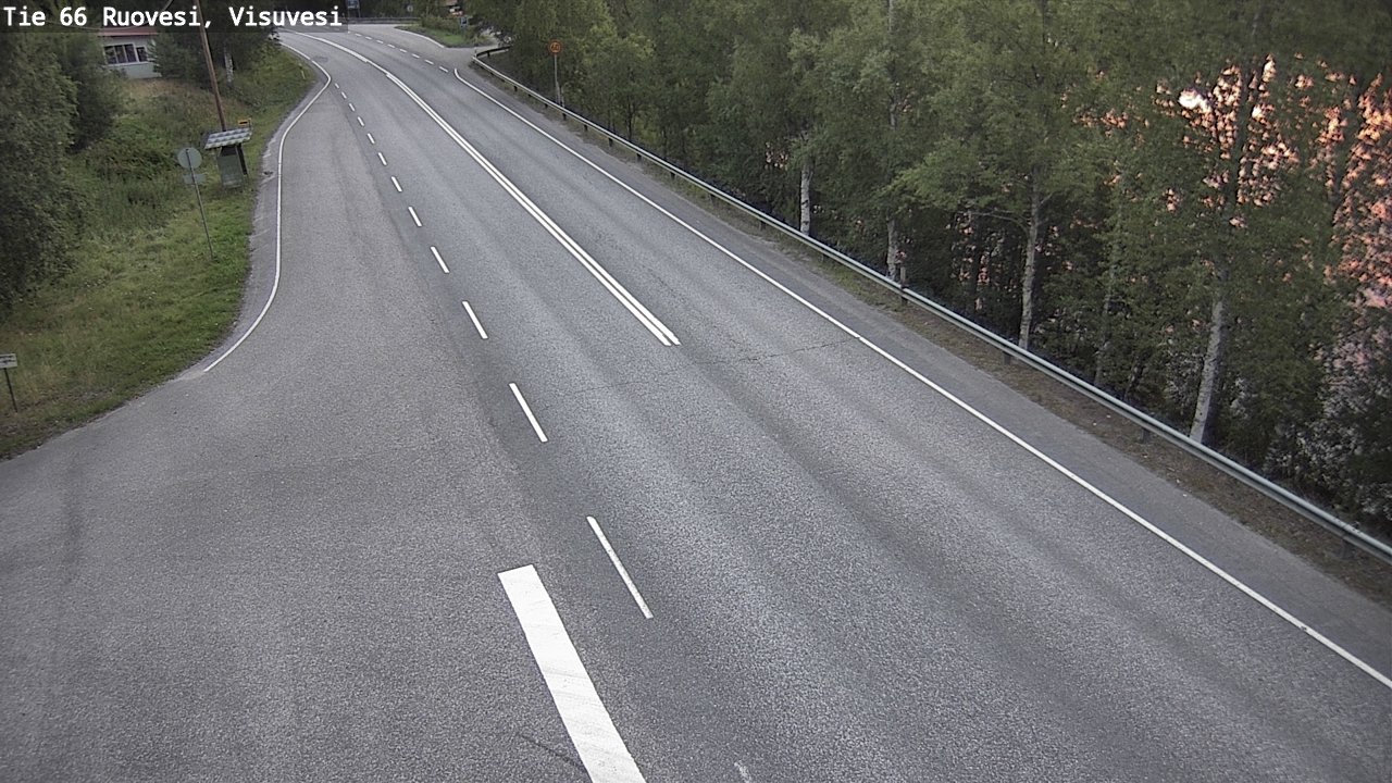 Kelikamerat Kuva Tie 66 Ruovesi, Visuvesi, Ruovesi, Pirkanmaa