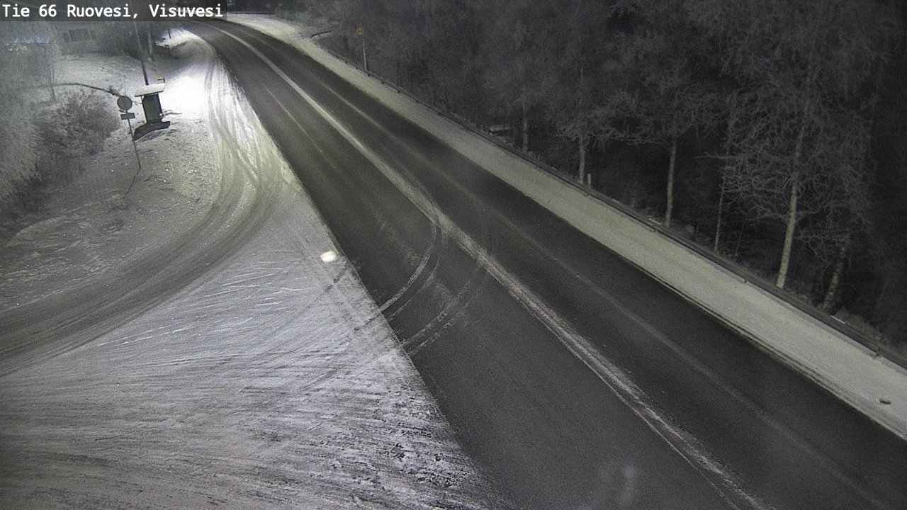 Kelikamerat Kuva Tie 66 Ruovesi, Visuvesi, Ruovesi, Pirkanmaa