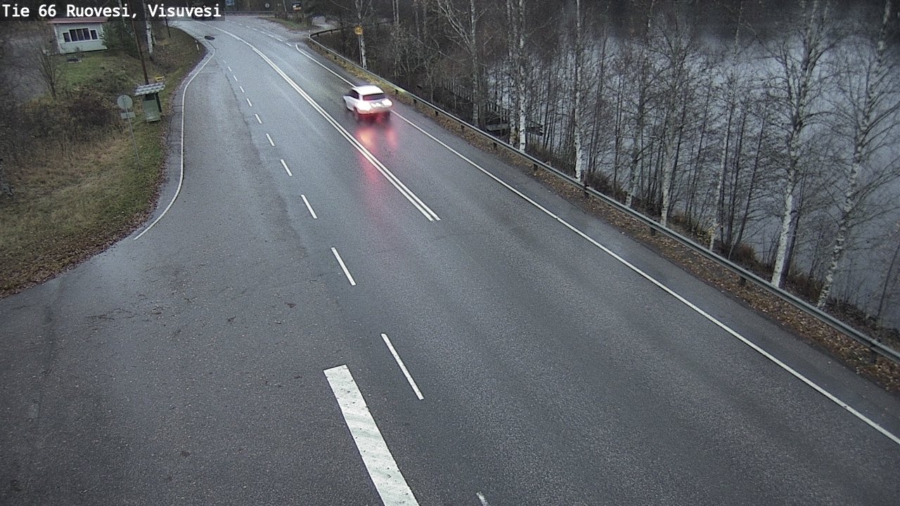 Kelikamerat Kuva Tie 66 Ruovesi, Visuvesi, Ruovesi, Pirkanmaa