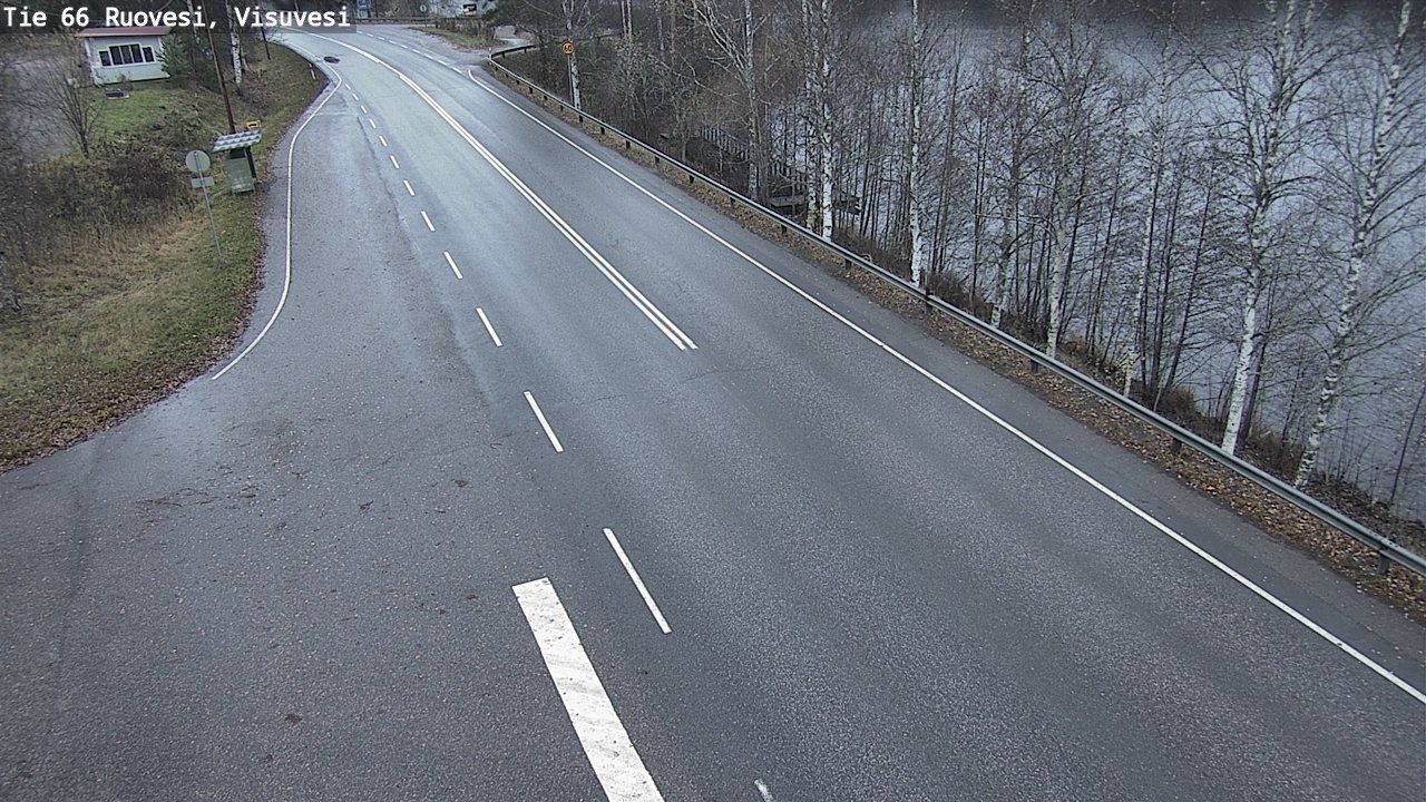 Kelikamerat Kuva Tie 66 Ruovesi, Visuvesi, Ruovesi, Pirkanmaa