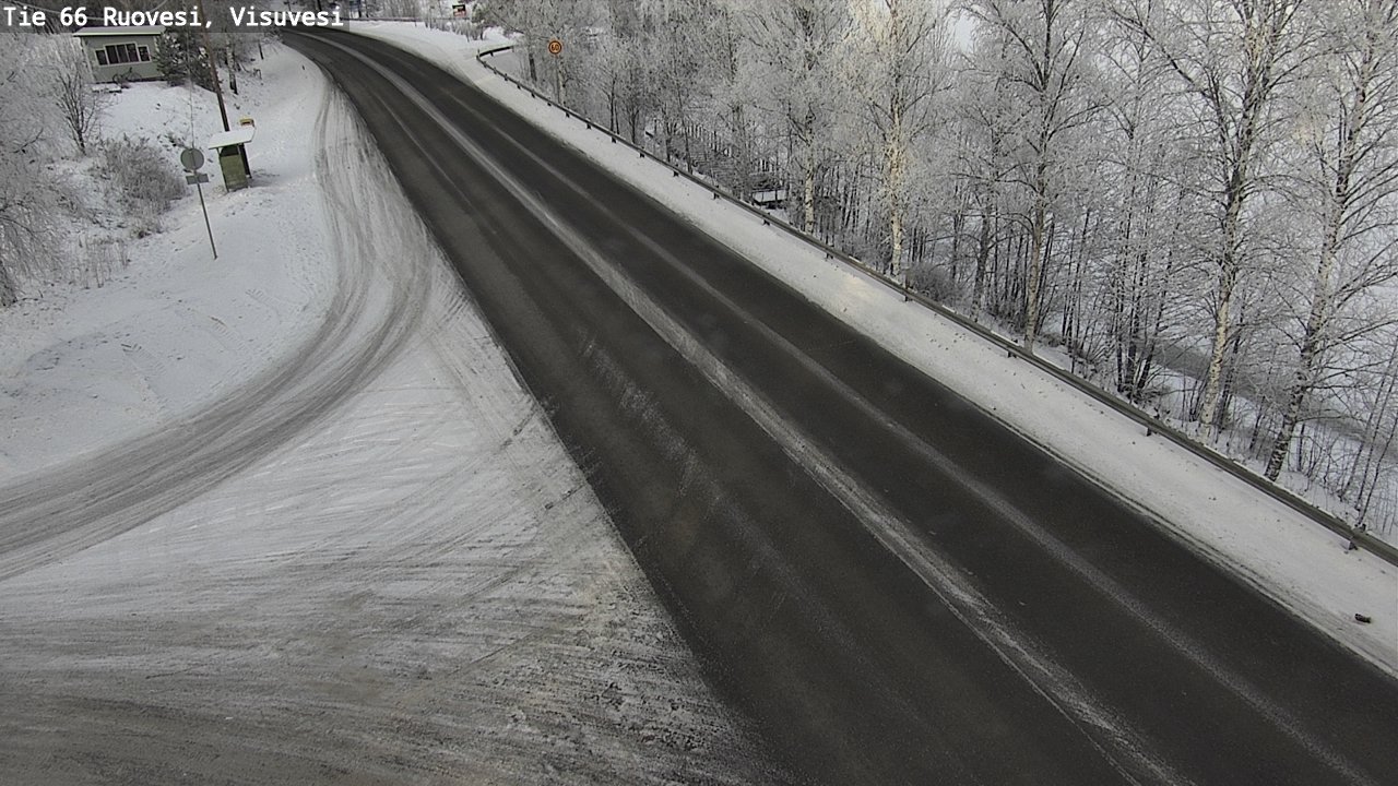 Kelikamerat Kuva Tie 66 Ruovesi, Visuvesi, Ruovesi, Pirkanmaa