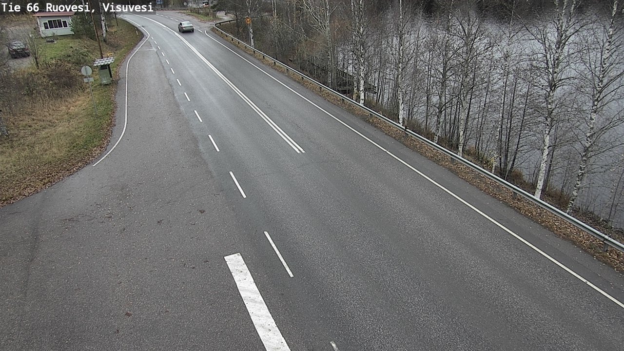 Kelikamerat Kuva Tie 66 Ruovesi, Visuvesi, Ruovesi, Pirkanmaa