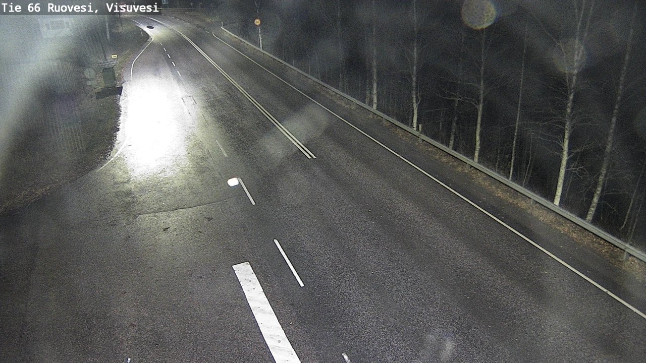 Kelikamerat Kuva Tie 66 Ruovesi, Visuvesi, Ruovesi, Pirkanmaa