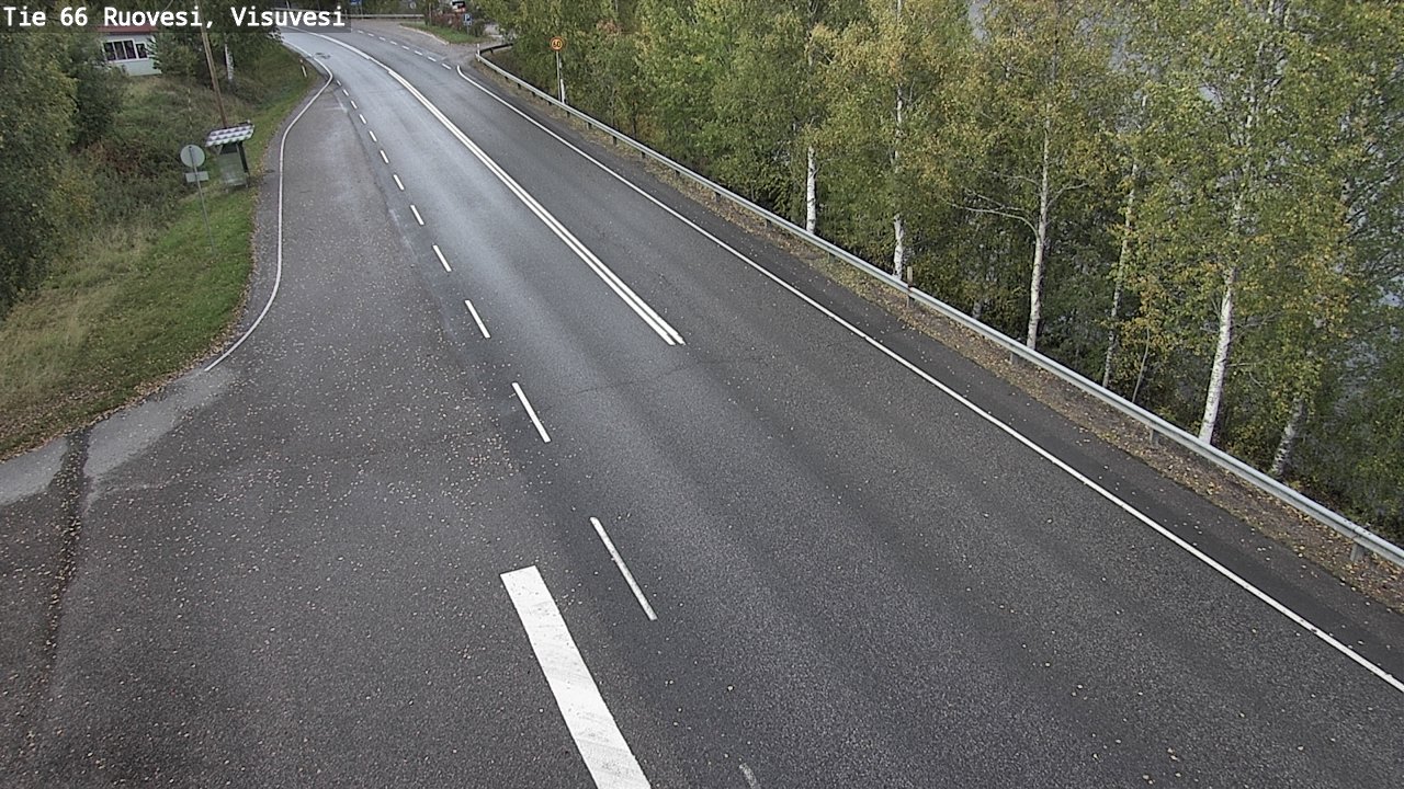Kelikamerat Kuva Tie 66 Ruovesi, Visuvesi, Ruovesi, Pirkanmaa