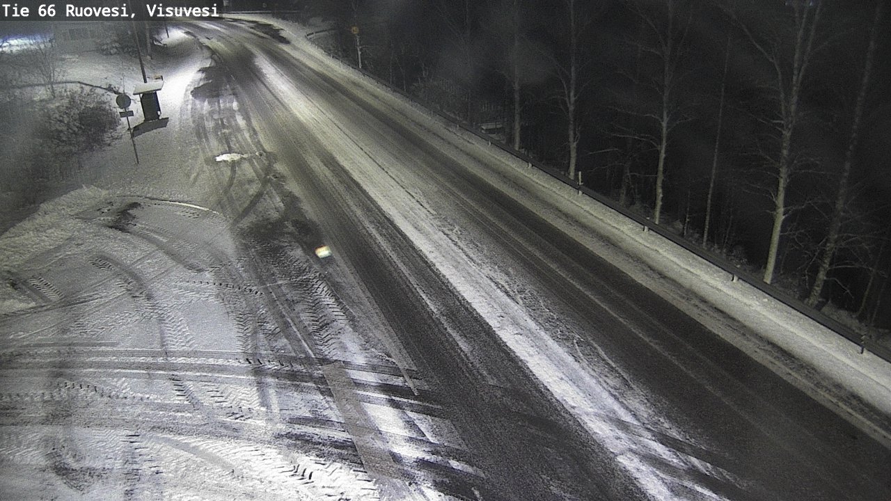Kelikamerat Kuva Tie 66 Ruovesi, Visuvesi, Ruovesi, Pirkanmaa