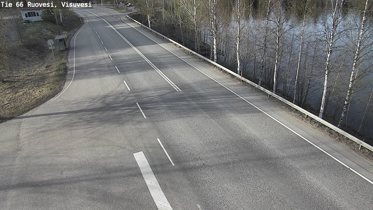 Kelikamerat Kuva Tie 66 Ruovesi, Visuvesi, Ruovesi, Pirkanmaa