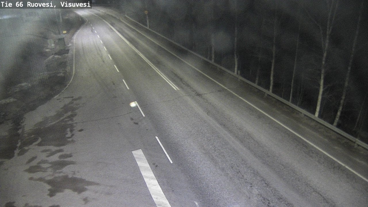 Kelikamerat Kuva Tie 66 Ruovesi, Visuvesi, Ruovesi, Pirkanmaa