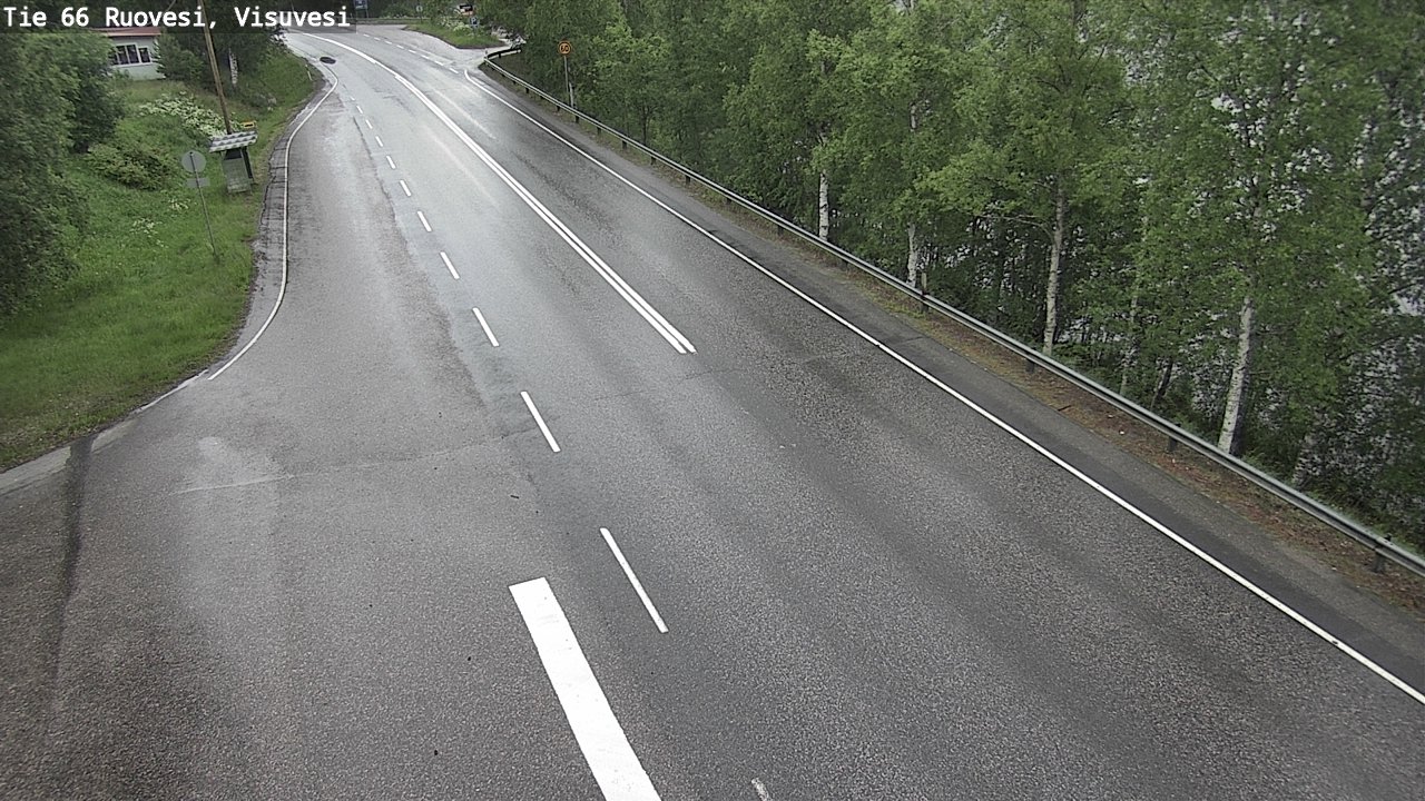 Kelikamerat Kuva Tie 66 Ruovesi, Visuvesi, Ruovesi, Pirkanmaa