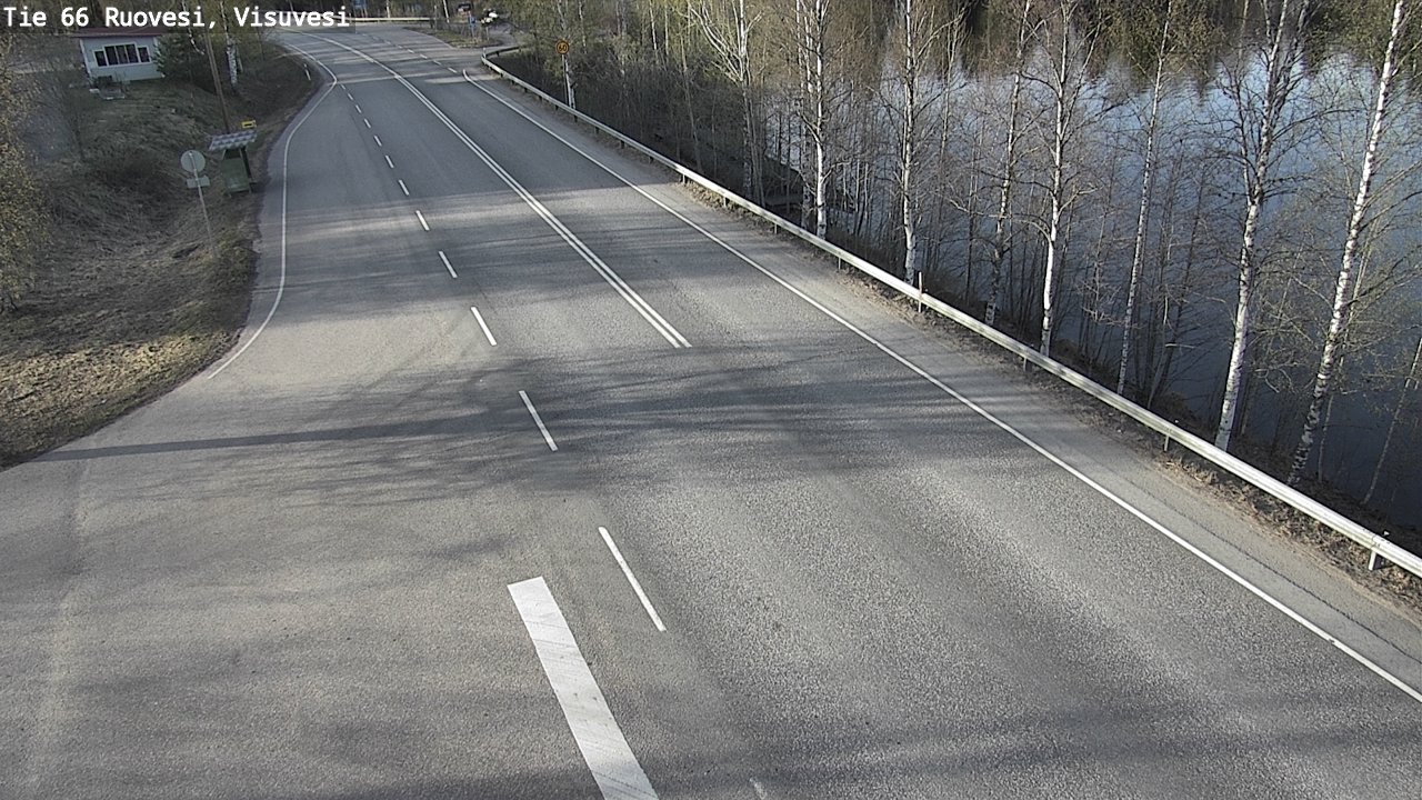 Kelikamerat Kuva Tie 66 Ruovesi, Visuvesi, Ruovesi, Pirkanmaa