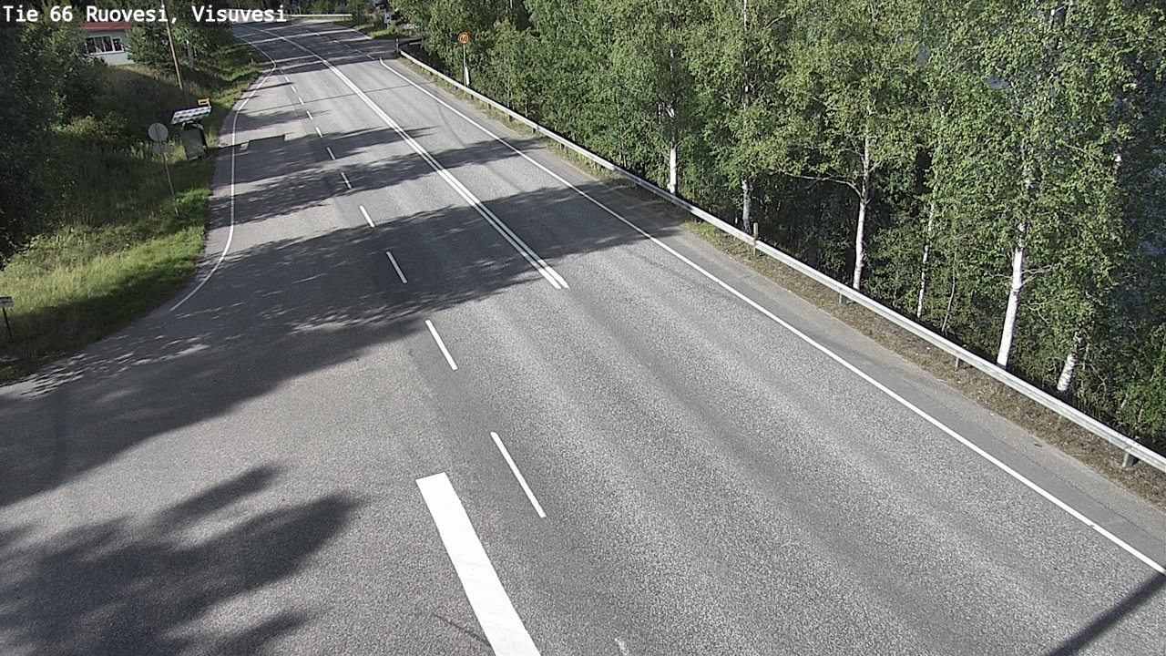 Kelikamerat Kuva Tie 66 Ruovesi, Visuvesi, Ruovesi, Pirkanmaa