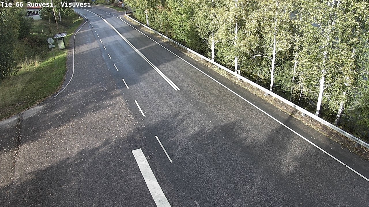 Kelikamerat Kuva Tie 66 Ruovesi, Visuvesi, Ruovesi, Pirkanmaa