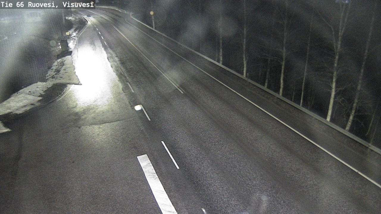 Weather Camera Image Väg 66 Ruovesi, Visuvesi, Ruovesi, Pirkanmaa