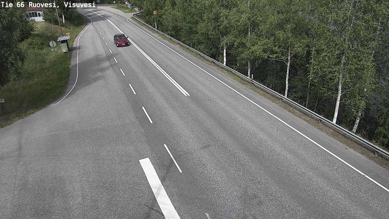 Kelikamerat Kuva Tie 66 Ruovesi, Visuvesi, Ruovesi, Pirkanmaa