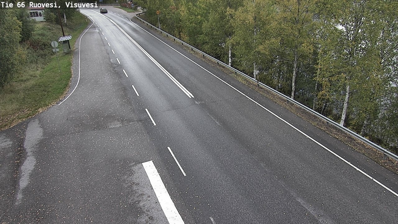 Kelikamerat Kuva Tie 66 Ruovesi, Visuvesi, Ruovesi, Pirkanmaa