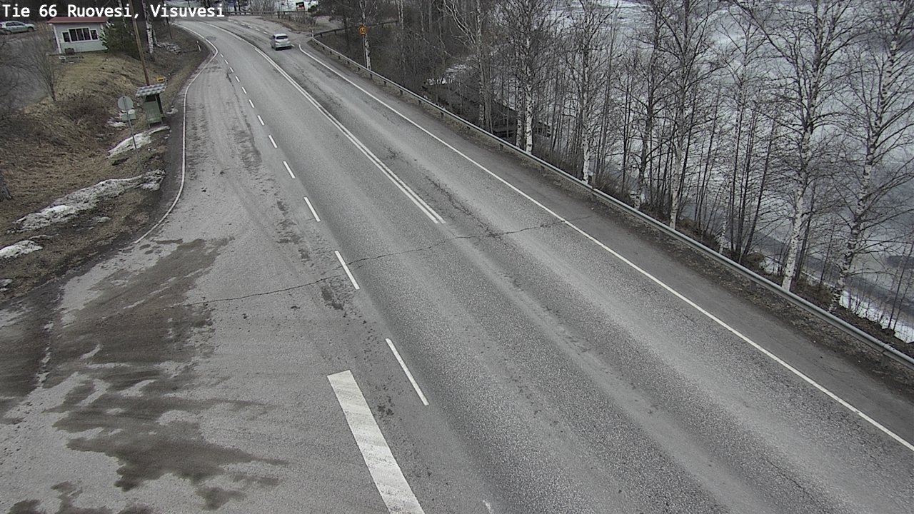 Kelikamerat Kuva Tie 66 Ruovesi, Visuvesi, Ruovesi, Pirkanmaa