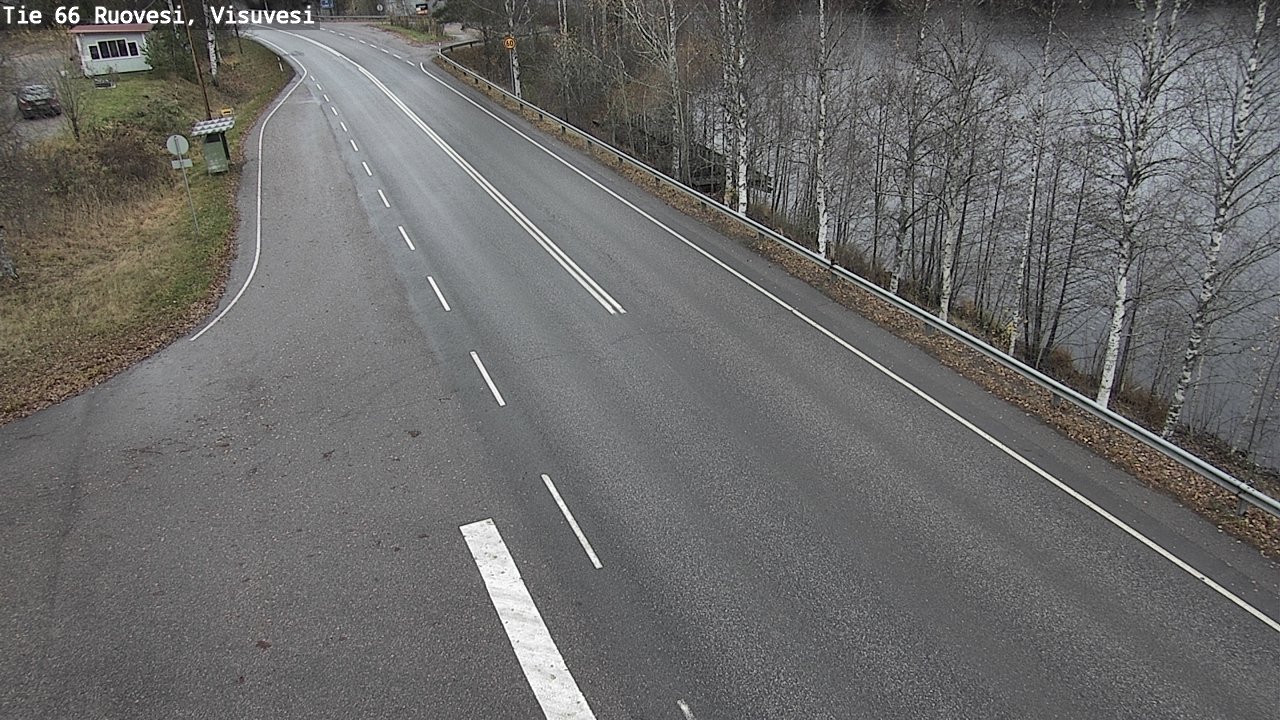Kelikamerat Kuva Tie 66 Ruovesi, Visuvesi, Ruovesi, Pirkanmaa