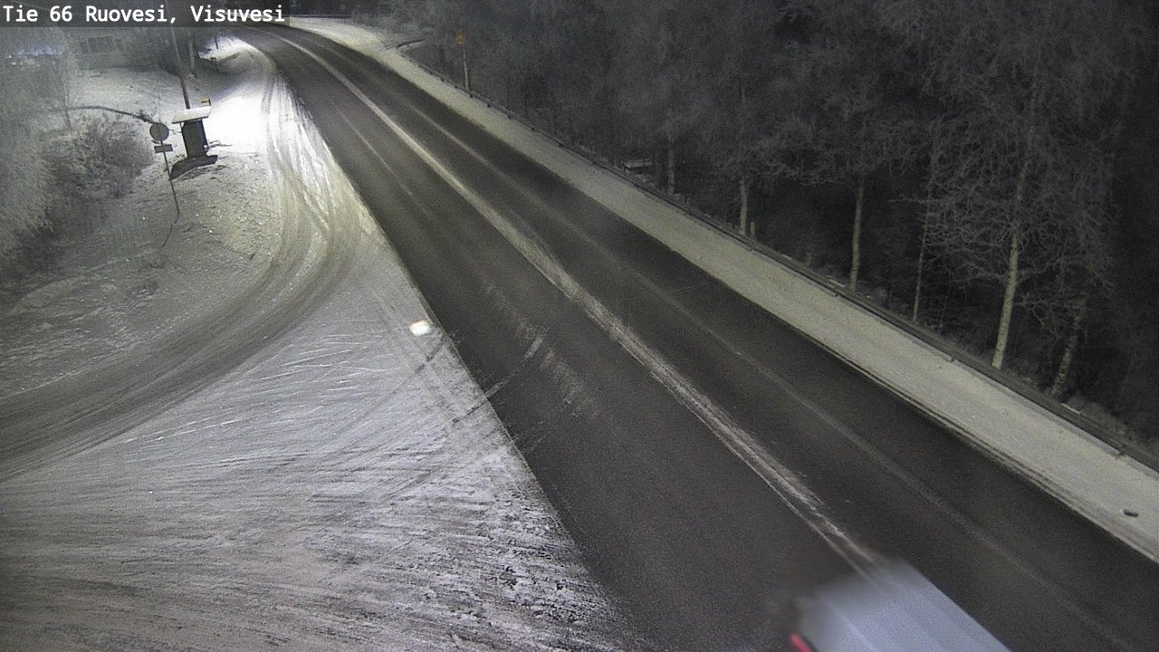 Kelikamerat Kuva Tie 66 Ruovesi, Visuvesi, Ruovesi, Pirkanmaa