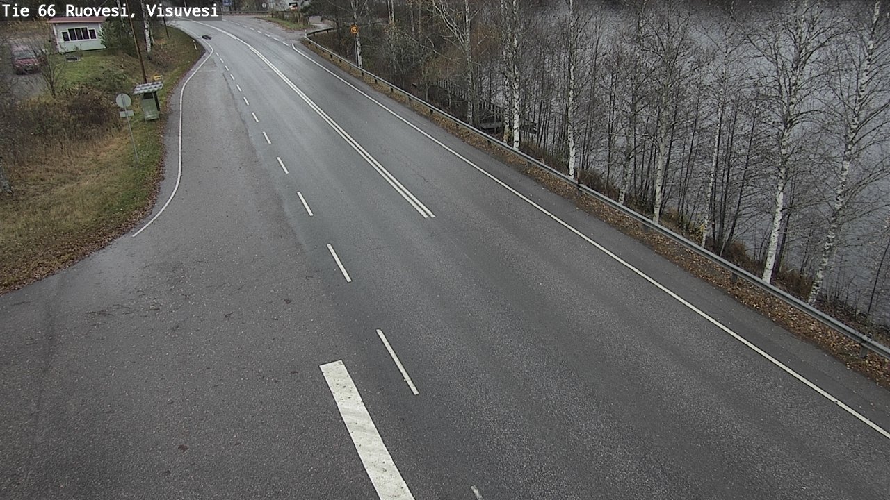 Kelikamerat Kuva Tie 66 Ruovesi, Visuvesi, Ruovesi, Pirkanmaa