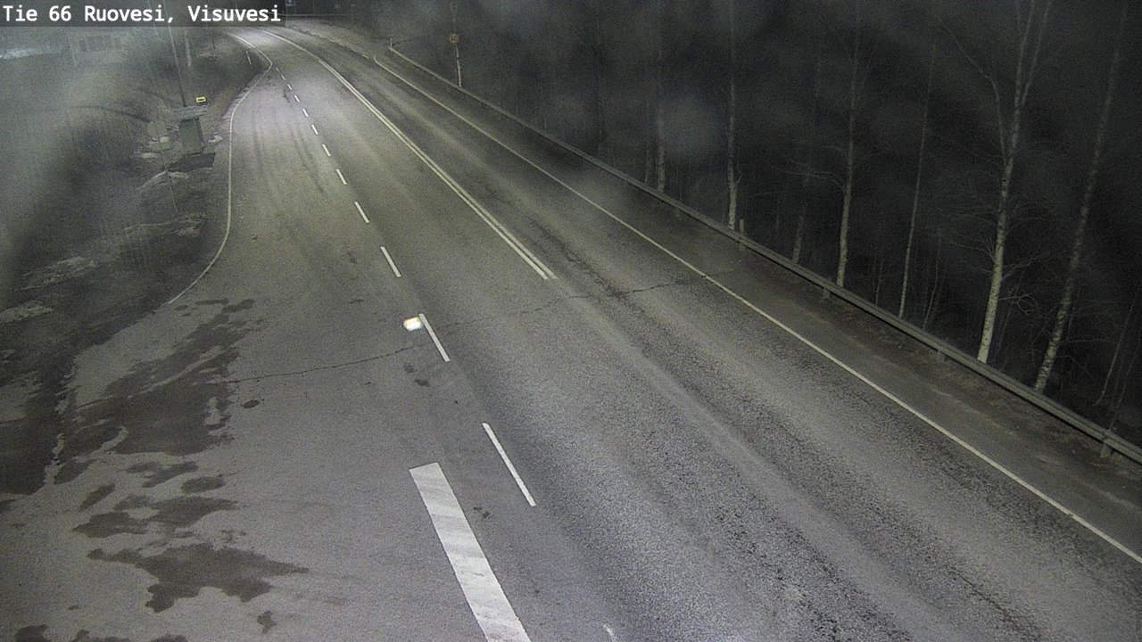 Kelikamerat Kuva Tie 66 Ruovesi, Visuvesi, Ruovesi, Pirkanmaa