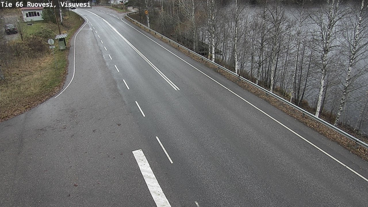 Kelikamerat Kuva Tie 66 Ruovesi, Visuvesi, Ruovesi, Pirkanmaa