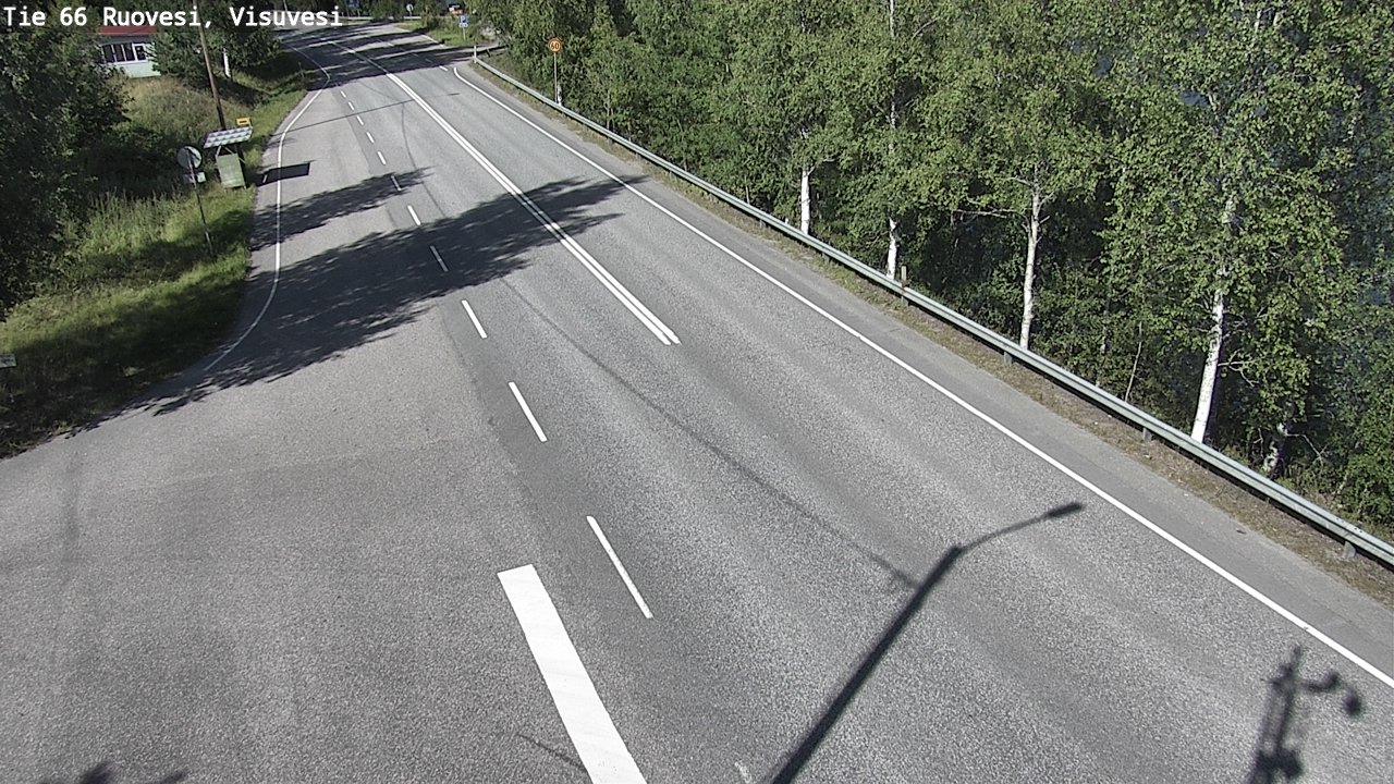 Kelikamerat Kuva Tie 66 Ruovesi, Visuvesi, Ruovesi, Pirkanmaa