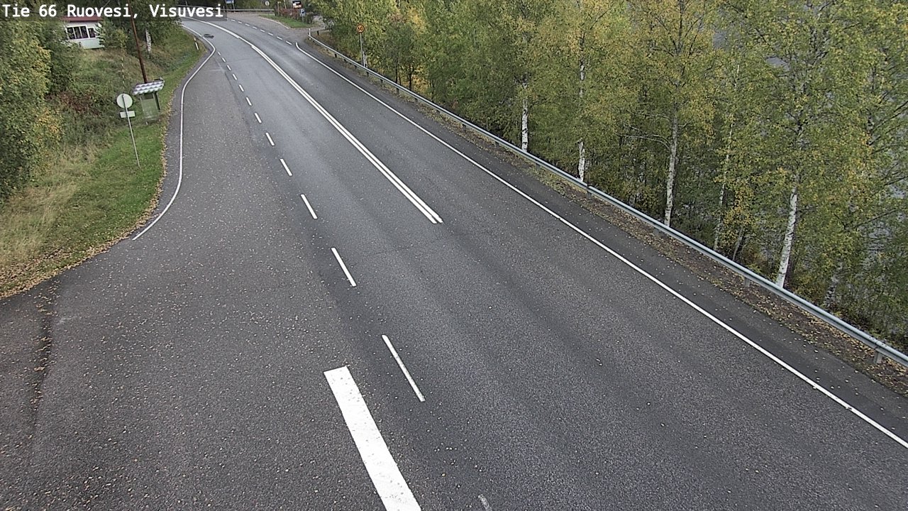Kelikamerat Kuva Tie 66 Ruovesi, Visuvesi, Ruovesi, Pirkanmaa