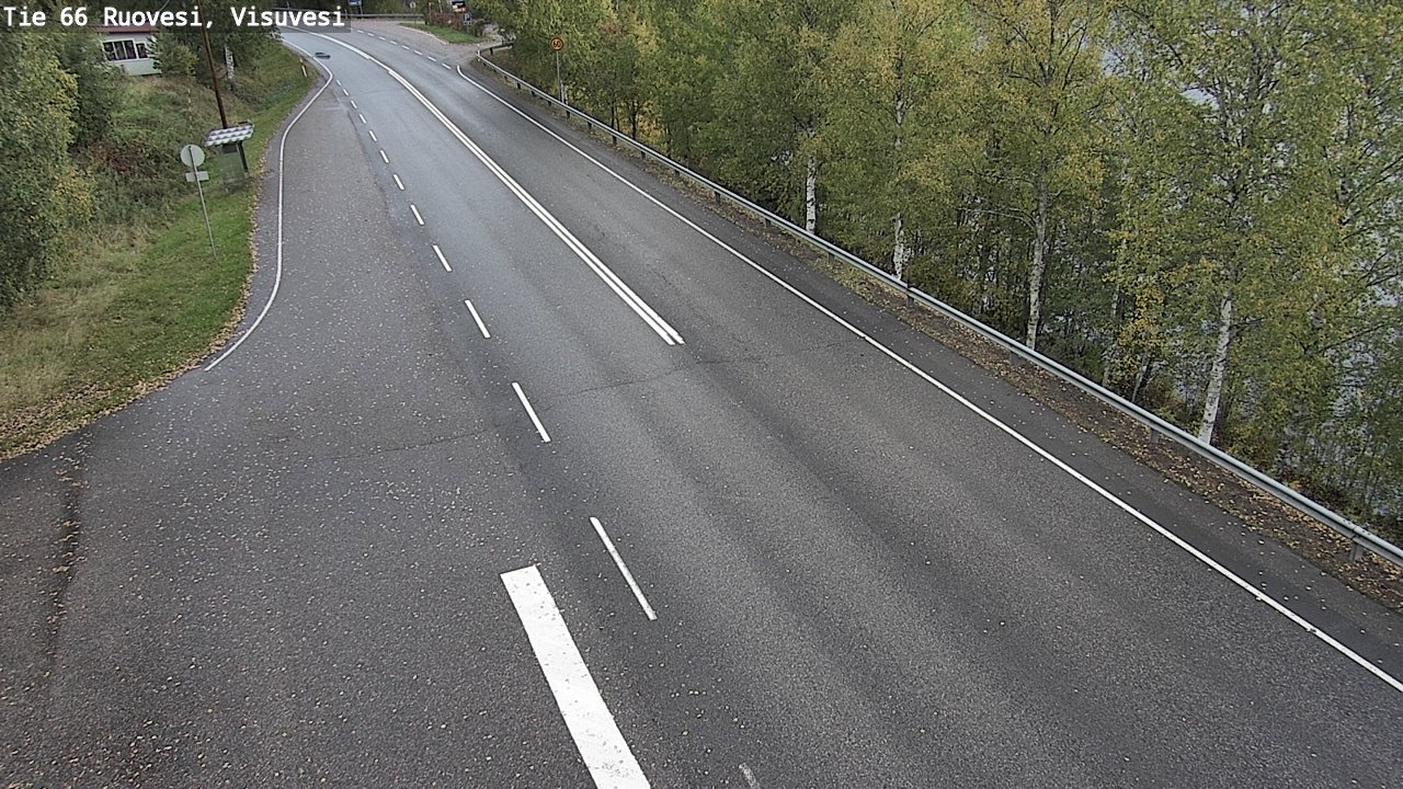 Kelikamerat Kuva Tie 66 Ruovesi, Visuvesi, Ruovesi, Pirkanmaa