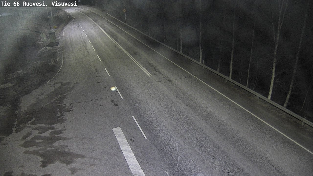 Kelikamerat Kuva Tie 66 Ruovesi, Visuvesi, Ruovesi, Pirkanmaa
