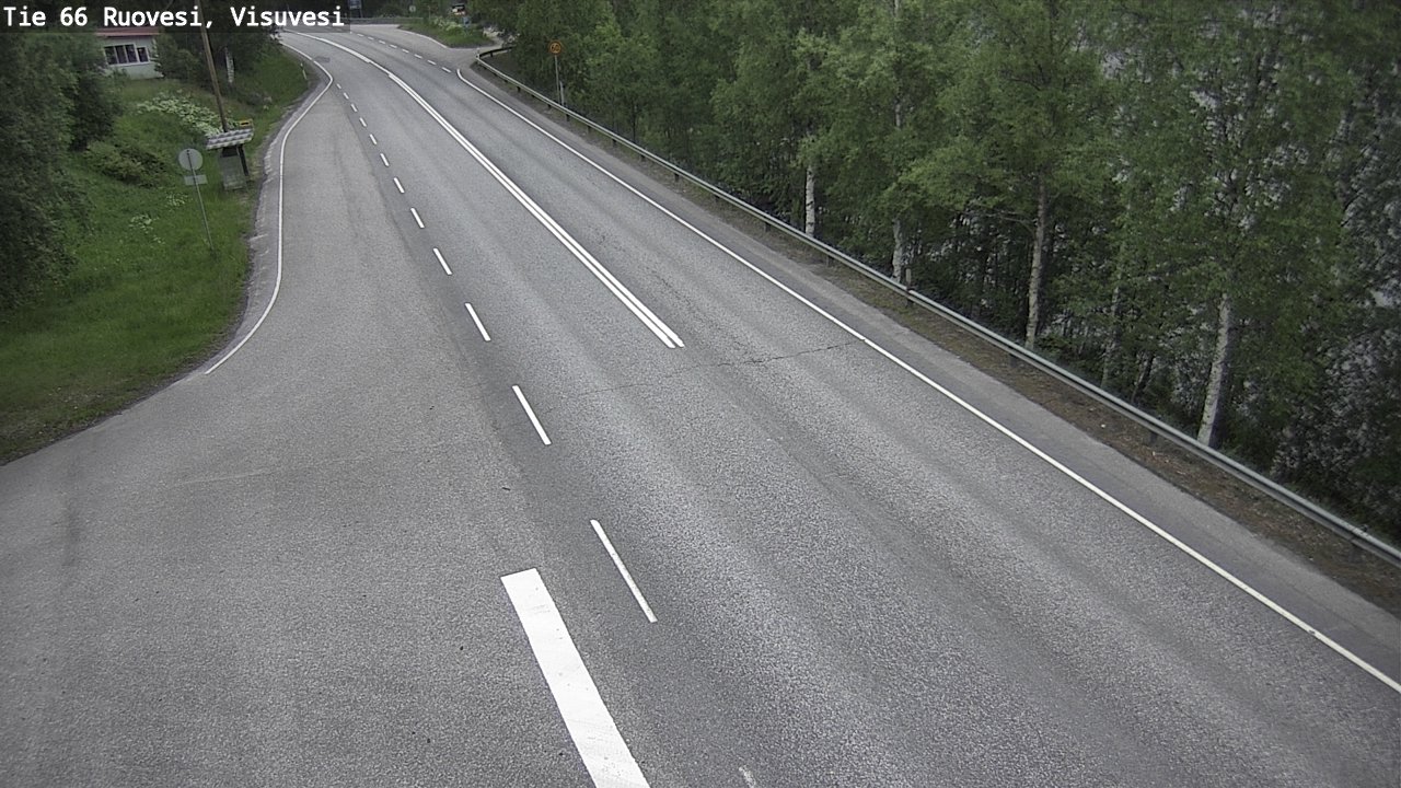 Kelikamerat Kuva Tie 66 Ruovesi, Visuvesi, Ruovesi, Pirkanmaa