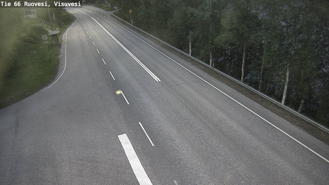 Kelikamerat Kuva Tie 66 Ruovesi, Visuvesi, Ruovesi, Pirkanmaa