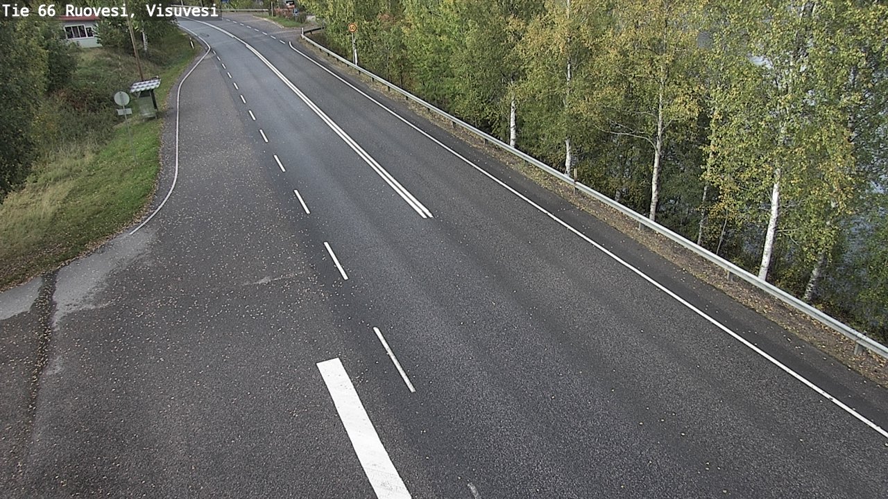 Kelikamerat Kuva Tie 66 Ruovesi, Visuvesi, Ruovesi, Pirkanmaa