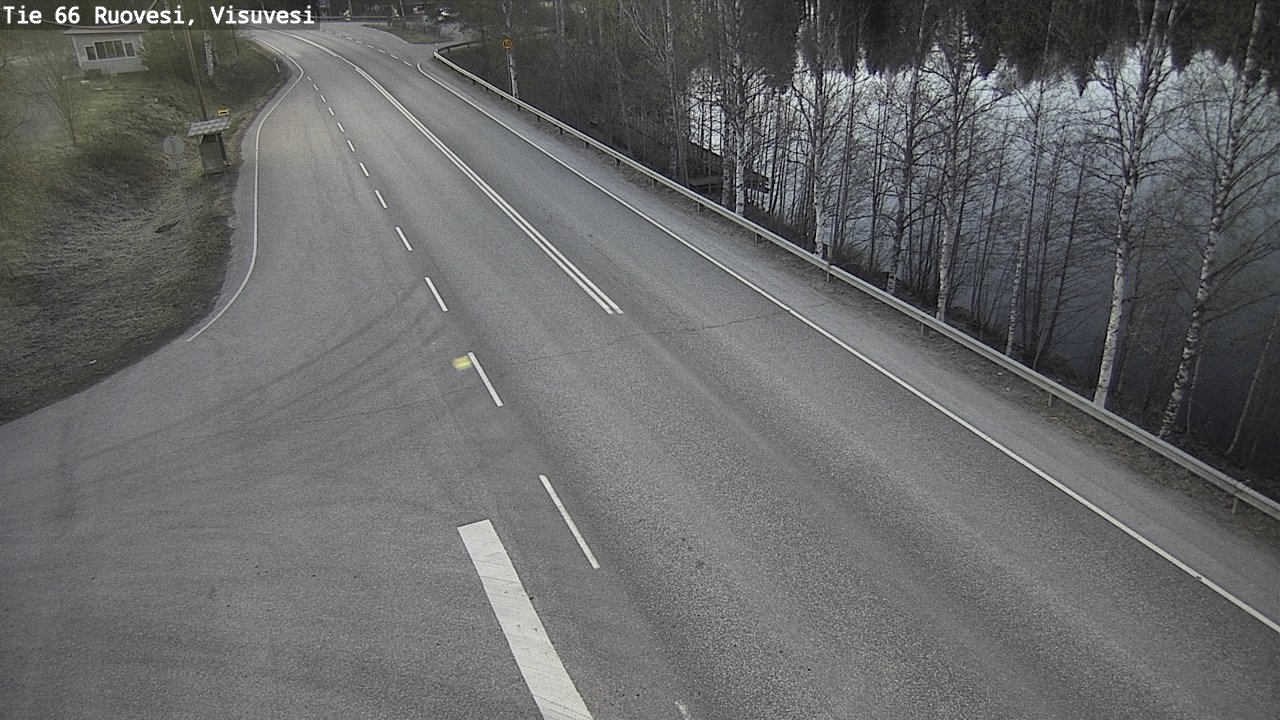 Kelikamerat Kuva Tie 66 Ruovesi, Visuvesi, Ruovesi, Pirkanmaa