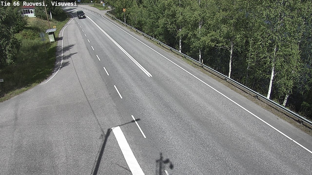 Kelikamerat Kuva Tie 66 Ruovesi, Visuvesi, Ruovesi, Pirkanmaa
