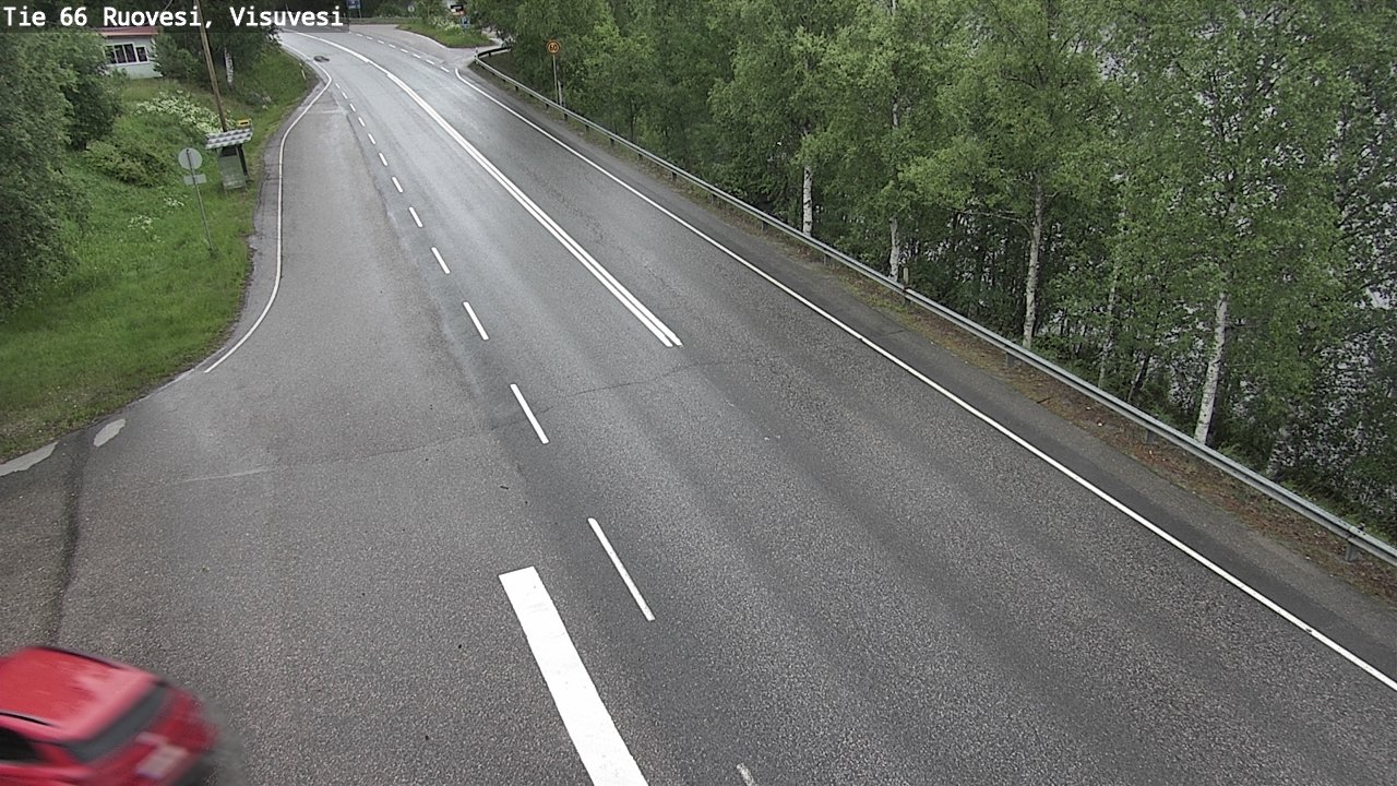 Kelikamerat Kuva Tie 66 Ruovesi, Visuvesi, Ruovesi, Pirkanmaa
