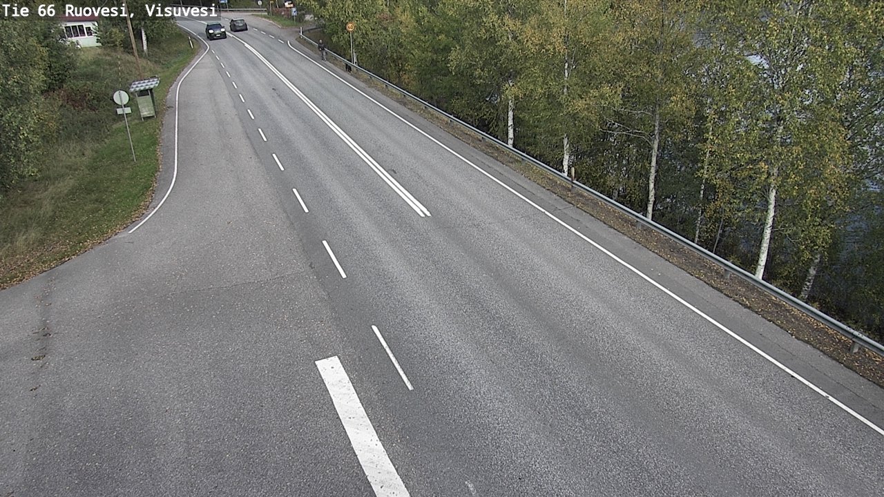Kelikamerat Kuva Tie 66 Ruovesi, Visuvesi, Ruovesi, Pirkanmaa