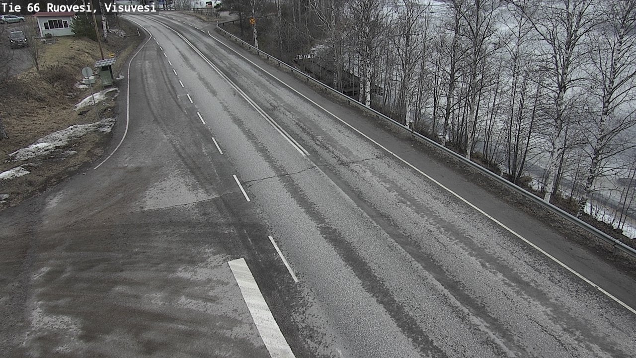 Kelikamerat Kuva Tie 66 Ruovesi, Visuvesi, Ruovesi, Pirkanmaa